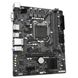 Материнская плата GIGABYTE H510M S2H V3 2.0, LGA1200, Q470, 2*DDR4, 4*SATA, 1*M.2, 2*USB 3.2, 4*USB 2.0, 1*PCIx16, 1*PCIx1, D-Sub+HDMI+DP, mATX