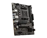 Материнская плата MSI A520M PRO Soc-AM4 AMD A520 2xDDR4 mATX AC`97 8ch(7.1) GbLAN RAID+VGA+HDMI+DP