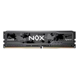Apacer  DDR5  32GB  6200MHz DIMM NOX Black Gaming Memory CL40 1.35V (Retail) 2048*8  Heat Sink (Retail) 3 years (AH5U32G62C532MBAA-1)