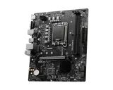 Материнская плата MSI PRO B760M-E Soc-1700 Intel B760 2xDDR5 mATX AC`97 8ch(7.1) GbLAN+VGA+HDMI
