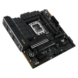 Материнская плата ASUS TUF TUF GAMING B760M-PLUS II, LGA1700, B760, 4*DDR5, HDMI+DP, 4xSATA3 + RAID, M2, Audio, Gb LAN, USB 3.2, USB 2.0, mATX; 90MB1HD0-M0EAY0