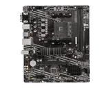 Материнская плата MSI A520M PRO Soc-AM4 AMD A520 2xDDR4 mATX AC`97 8ch(7.1) GbLAN RAID+VGA+HDMI+DP