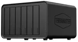 TerraMaster F6-424 tower NAS QC 3,4Ghz/8Gb(32)/TRAID,JBOD,RAID0,1,10,5,6/up to 6 HDD SATA(3,5' or 2,5')/2xM.2 2280 NVMe/2xUSB/HDMI/2x2,5GbE RJ-45/iSCSI/1xPS/1YW