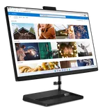 Lenovo IdeaCentre AIO 3 24IAP7 23.8" FHD (1920x1080) IPS 250N, i5-13420H, 2x8GB DDR4-3200, 1TB SSD M.2, Intel UHD, WiFi6, BT, HD Cam, Wireless KB&Mouse, NoOS, Black, 1Y
