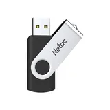 Флеш Диск Netac 256GB U505 NT03U505N-256G-30BK USB3.0 черный/серебристый