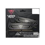 Память DDR4 16Gb 3200MHz Patriot PVS416G320C6 Viper Steel RTL Gaming PC4-25600 CL16 DIMM 288-pin 1.35В с радиатором Ret