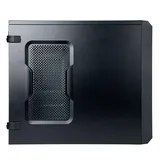корпус Midi Tower InWin PE689 Black 650W B65E 80plus Bronze USB3.0*2+A(HD)+front fan 120mm*1+rear fan 120mm*1+ 2*2SATA+1*1SATA / holes for SL20” RACKMOUNT