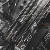 Память DDR4 16Gb 3200MHz Patriot PVS416G320C6 Viper Steel RTL Gaming PC4-25600 CL16 DIMM 288-pin 1.35В с радиатором Ret