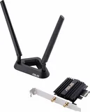 Адаптер ASUS PCE-AX58BT // WI-FI 802.11ax, 2402 + 574Mbps, PCI-E Adapter, 2 antenna ; 90IG0610-MO0R00