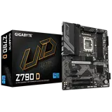 Материнская плата Gigabyte Z790 D Soc-1700 Intel Z790 4xDDR5 ATX AC`97 8ch(7.1) 2.5Gg RAID+HDMI+DP