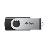 Флеш Диск Netac 256GB U505 NT03U505N-256G-30BK USB3.0 черный/серебристый