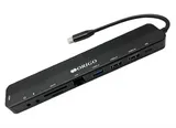 Usb хаб ORIGO USB-C Docking Station, 1xUSB 3.0, 1xUSB-C/PD 3.0, 2xUSB 2.0, 1x1000Base-T, 1xHDMI, SD/TF/microSD Card Reader