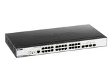 Коммутатор D-Link DGS-3000-28LP/B1A 24x1Гбит/с 4SFP 24PoE 193W управляемый