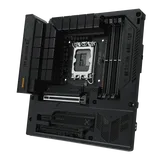 Материнская плата ASUS TUF GAMING B760M-BTF WIFI, LGA1700, B760, 4*DDR5, 4*SATA, 3*M.2, 5*USB 3.2, 4*USB 2.0, Type-C, 2*PCIx16, 1*PCIx1, DP+HDMI, mATX; 90MB1G50-M0EAY0