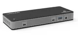 Docking Station WAVLINK Thunderbolt 3 /60W Power Delivery Include 20V/6.5A Power Adapter/4xUSB3.0/1xUSB-C/2xDP 4K 60HZ/2xDP to HDMI 4K 60Hz adapter/1xGigabit LAN/1xCombo Audio Jack