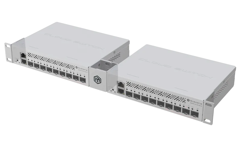Крепление MikroTik RMK-2/10 - 1U rack mount kit
