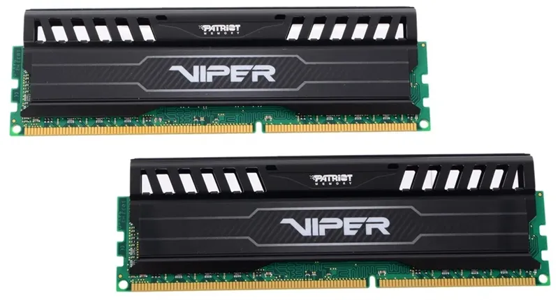 Память DDR3 2x8Gb 1600MHz Patriot PV316G160C0K Viper 3 RTL PC3-12800 CL10 DIMM 240-pin 1.5В dual rank с радиатором Ret