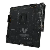Материнская плата ASUS TUF GAMING B760M-BTF WIFI, LGA1700, B760, 4*DDR5, 4*SATA, 3*M.2, 5*USB 3.2, 4*USB 2.0, Type-C, 2*PCIx16, 1*PCIx1, DP+HDMI, mATX; 90MB1G50-M0EAY0