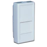 Вставка 22.5x45мм со шторкой для Кейстоуна (2шт для 45х45)