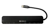 Usb хаб ORIGO USB-C Docking Station, 1xUSB 3.0, 1xUSB-C/PD 3.0, 2xUSB 2.0, 1x1000Base-T, 1xHDMI, SD/TF/microSD Card Reader