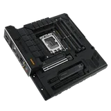 Материнская плата ASUS TUF GAMING B760M-BTF WIFI, LGA1700, B760, 4*DDR5, 4*SATA, 3*M.2, 5*USB 3.2, 4*USB 2.0, Type-C, 2*PCIx16, 1*PCIx1, DP+HDMI, mATX; 90MB1G50-M0EAY0