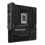 Материнская плата ASUS TUF GAMING B760M-BTF WIFI, LGA1700, B760, 4*DDR5, 4*SATA, 3*M.2, 5*USB 3.2, 4*USB 2.0, Type-C, 2*PCIx16, 1*PCIx1, DP+HDMI, mATX; 90MB1G50-M0EAY0