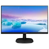 Монитор 27" Philips 273V7QDSB 1920x1080 IPS LED 16:9 4ms VGA DVI-D HDMI 10M:1 178/178 250cd Black*273V7QDSB/01