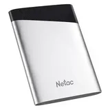 SSD накопитель Netac Z6S 120GB USB 3.2 Gen 2 Type-C External SSD, R/W up to 510MB/440MB/s,with USB-C to USB-A cable and USB-A to USB-C adapter
