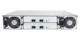 Дисковая полка Infortrend JBOD 2U/25bay (GS) dual redundant controller expansion enclosure 8x 12Gb SAS ports, 2x(PSU+FAN module),25xdrive trays,2x12G to 12 G SAS cables,1xRackmount kit (JB 3025RBA)