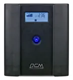 Powercom Raptor, Line-Interactive, 1025VA/615W, Tower, 4xSchuko, LCD, USB (1107532)