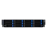 Сервер ASUS RS720-E11-RS12U 2U, 2x LGA4677, 32x DDR5(4800), 12x 3,5 (8xNVMe/SAS/SATA+4 NVMe/SATA), 2xM.2 slot 2280, 6x PCIe G5 x8 or 3 x PCIe G5 x16, up to 4 dual-slot GPUs, 1x OCP 3.0, 2x10Gbe RJ45, 2x2600W