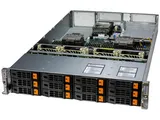 Supermicro SuperServer 2U 621H-TN12R 2x6530/ 4x64Gb/ 1xPM9A3 960GB NVMe/  2x10GbE 2x10GbSFP+/ 12 NVME cable kit / 6th config
