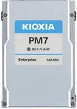 Ssd накопитель KIOXIA Enterprise SSD 2,5"(SFF), PM7-V, 1600GB, SAS 24G (SAS-4, 22,5Gbit/s), R4200/W3400MB/s, IOPS(R4K) 720K/320K, MTTF 2,5M, 3DWPD/5Y (Mixed Use), TLC, 15mm (replace KPM61VUG1T60)
