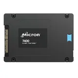 Micron 7400 MAX 3.2TB NVMe U.3 (15mm) PCIe NVMe Gen4 1x4 (v1.4) R6600/W3500MB/s 3D TLC MTTF 2М 800K/347K IOPS SSD Enterprise Solid State Drive, 1 year, OEM