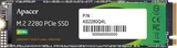 Твердотельный накопитель Apacer SSD AS2280Q4L 1TB M.2 2280 PCIe Gen4x4, R3600/W3000 Mb/s, 3D NAND, MTBF 1.5M, NVMe 1.4, 600TBW, Retail, 3 years (AP1TBAS2280Q4L-1)