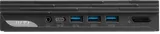 MSI Pro DP10 12M Mini Core i5-1235U (1.3GHz), 16Gb DDR4 SO-DIMM, 512GB SSD M.2, Intel UHD Graphics 730, noDVD, WiFi, BT, 120W, VESA, VGA, noOS, 1y war-ty