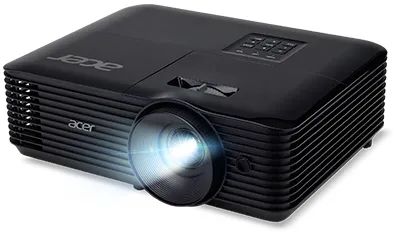 Acer projector X1128H, DLP, SVGA, 4800 Lm, 20000:1, EMEA, 2.7 Kg, EURO Power