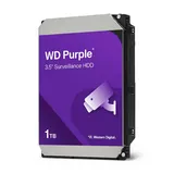 Жесткий диск WD SATA-III 1TB WD11PURZ Surveillance Purple (5400rpm) 64Mb 3.5"