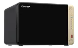 Сетевое хранилище NAS Qnap Original TS-664-8G 6-bay настольный Celeron N5095