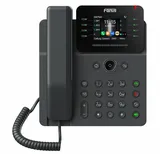 Fanvil Enterprise Phone 6-Party Local Conference HD voice 8 SIP lines 2.8 Inch color screen Opus+IPV6 21 DSS Key Built-in WIFI PSU