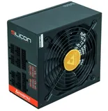 Chieftec Silicon SLC-850C (ATX 2.3, 850W, 80 PLUS BRONZE, Active PFC, 140mm fan, Full Cable Management) Retail