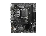 Материнская плата MSI PRO B760M-E Soc-1700 Intel B760 2xDDR5 mATX AC`97 8ch(7.1) GbLAN+VGA+HDMI