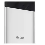 SSD накопитель Netac Z6S 120GB USB 3.2 Gen 2 Type-C External SSD, R/W up to 510MB/440MB/s,with USB-C to USB-A cable and USB-A to USB-C adapter
