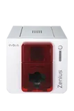 Evolis Zenius Classic Fire Red ONE SIDE. without option, USB, Cardpresso XXS Lite (ZN1U0000RS)