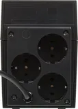 Powercom Raptor, Line-Interactive, 600VA/360W, Tower, 3xSchuko (3 batt) (657704)
