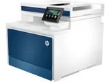 Лазерное многофункциональное устройство HP MFP Color LaserJet Pro 4303fdn (p/c/s/f, A4,600 dpi,33(35)ppm,512Mb,2 trays 50+250,4.3'' touch display,Duplex, DADF50,USB/GigEth/4 cart.in box black 2000&cmy1000 pages, repl. W1A79A)