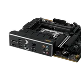 Материнская плата ASUS TUF TUF GAMING B760M-PLUS II, LGA1700, B760, 4*DDR5, HDMI+DP, 4xSATA3 + RAID, M2, Audio, Gb LAN, USB 3.2, USB 2.0, mATX; 90MB1HD0-M0EAY0