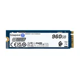 Твердотельный накопитель Kingston Enterprise SSD 960GB DC2000B M.2 2280 NVMe Gen4x4 R7000/W1300MB/s  3D TLC MTBF 2М 540 000/47 000 IOPS 700,8TBW (Data Center) 3 years