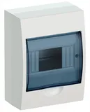 Щит распределительный IEK MKP12-N-06-40-20 ЩРН-П-6 для установки модульных устройств навесной 150мм 97мм 200мм 660B 6мод. пластик IP41 белый (упак.:1шт)