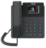Fanvil V60P Enterprise Phone320X240 2.4" Color-screen6-Party Local ConferenceHD voice             4 SIP lines6 DSS keyOpus+IPV6 .   PSU